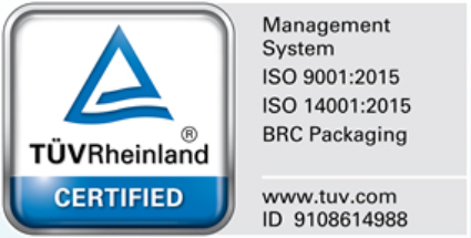 DIN EN ISO 9001 Zertifikat